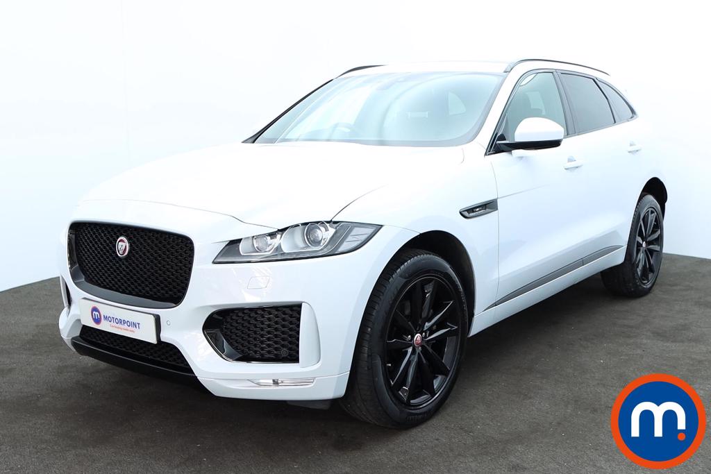 Jaguar F-Pace 2.0d [180] Chequered Flag 5dr Auto AWD - Stock Number 1281345 Passenger side front corner