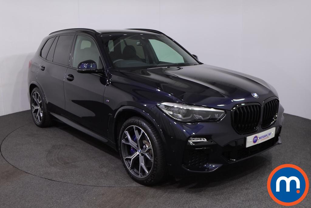 BMW X5 xDrive45e M Sport 5dr Auto [Pro Pack] - Stock Number 1275996 Passenger side front corner