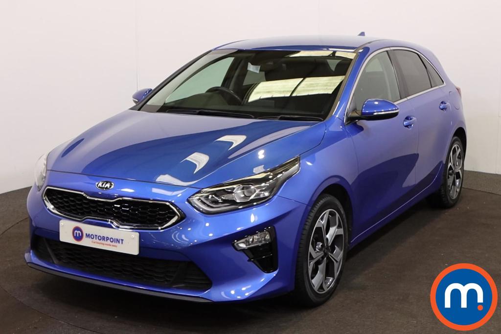 KIA Ceed 1.4T GDi ISG Blue Edition 5dr - Stock Number 1276943 Passenger side front corner