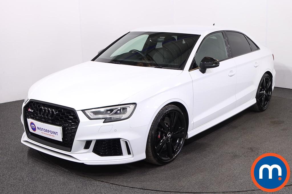 Audi RS3 RS 3 TFSI 400 Quattro 4dr S Tronic - Stock Number 1281343 Passenger side front corner
