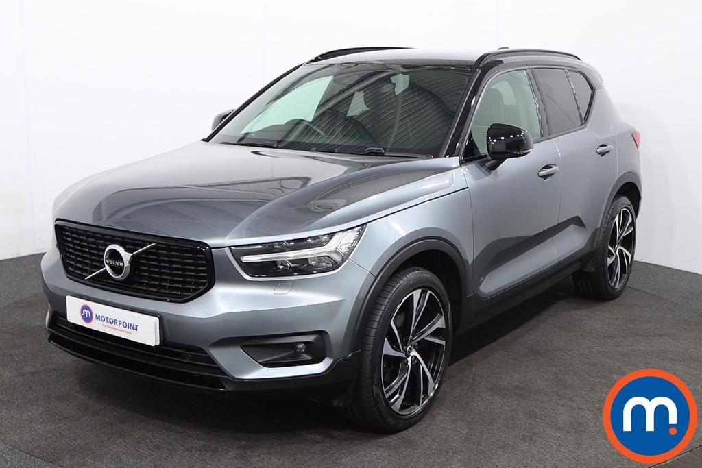 Volvo Xc40 2.0 T5 R DESIGN Pro 5dr AWD Geartronic - Stock Number 1278099 Passenger side front corner