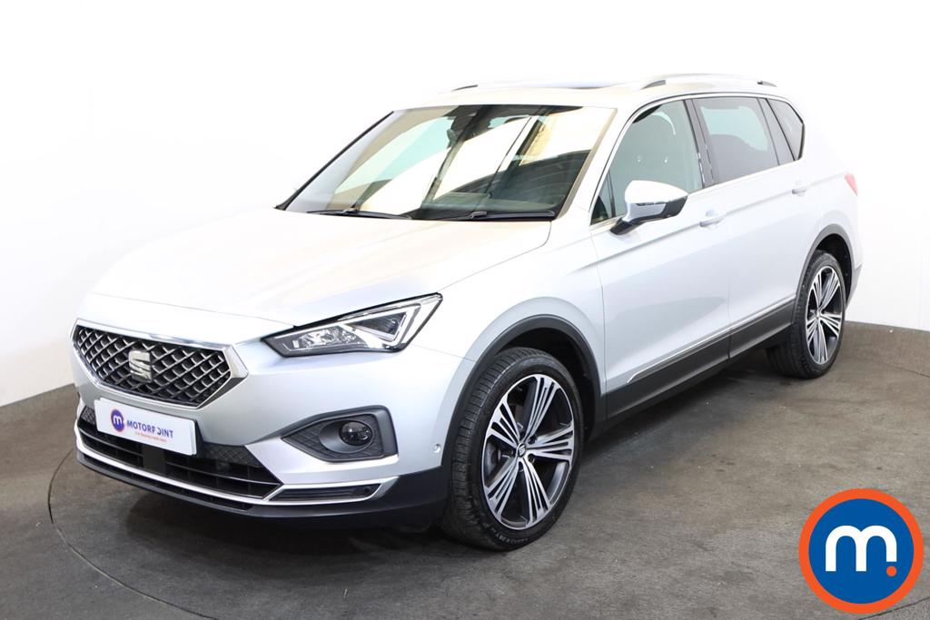 Seat Tarraco 2.0 TDI Xcellence First Edition 5dr - Stock Number 1278156 Passenger side front corner