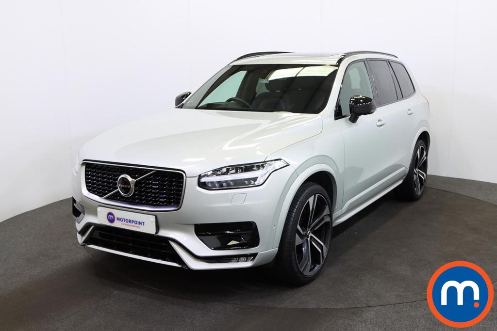 Volvo Xc90 2.0 B5D [235] R DESIGN Pro 5dr AWD Geartronic - Stock Number 1270715 Passenger side front corner
