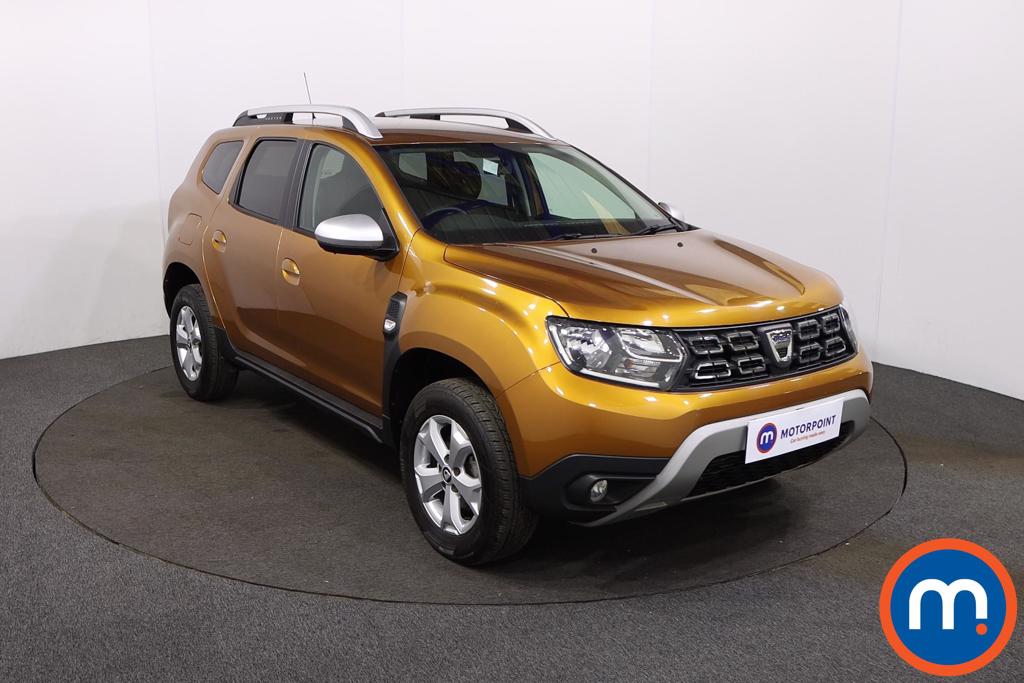 Used Dacia Duster Cars For Sale | Motorpoint