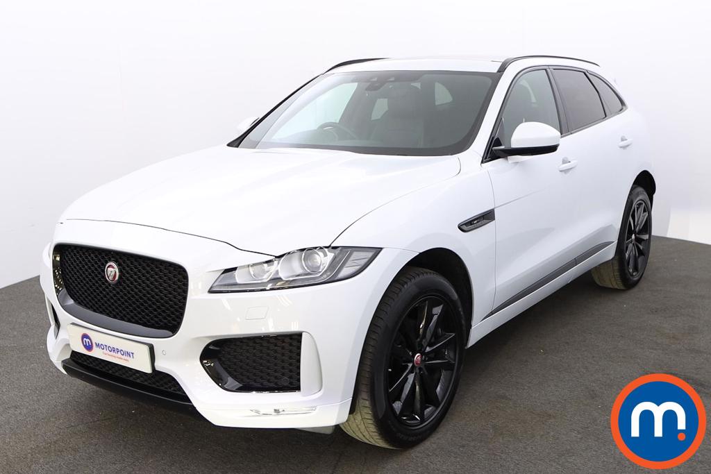 Jaguar F-Pace 2.0d [240] Chequered Flag 5dr Auto AWD - Stock Number 1282501 Passenger side front corner