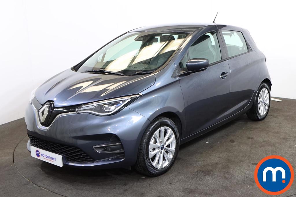 Renault ZOE 100kW i Iconic R135 50kWh Rapid Charge 5dr Auto - Stock Number 1270860 Passenger side front corner