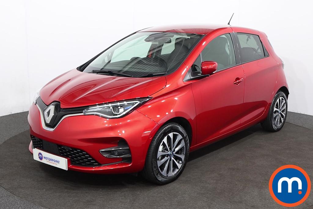 Renault ZOE 100kW i GT Line R135 50kWh Rapid Charge 5dr Auto - Stock Number 1277822 Passenger side front corner