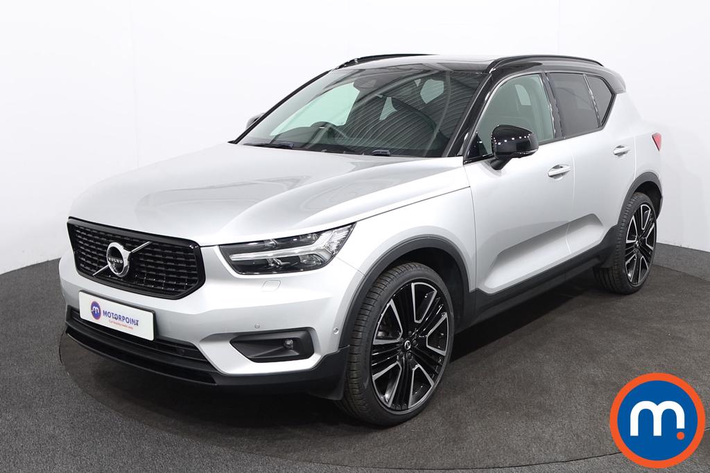 Volvo Xc40 2.0 T5 R DESIGN Pro 5dr AWD Geartronic - Stock Number 1276271 Passenger side front corner