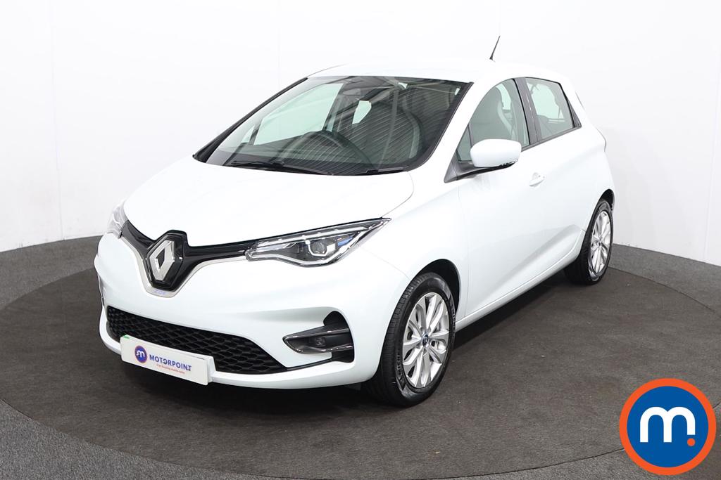 Renault ZOE 100kW i Iconic R135 50kWh Rapid Charge 5dr Auto - Stock Number 1277824 Passenger side front corner