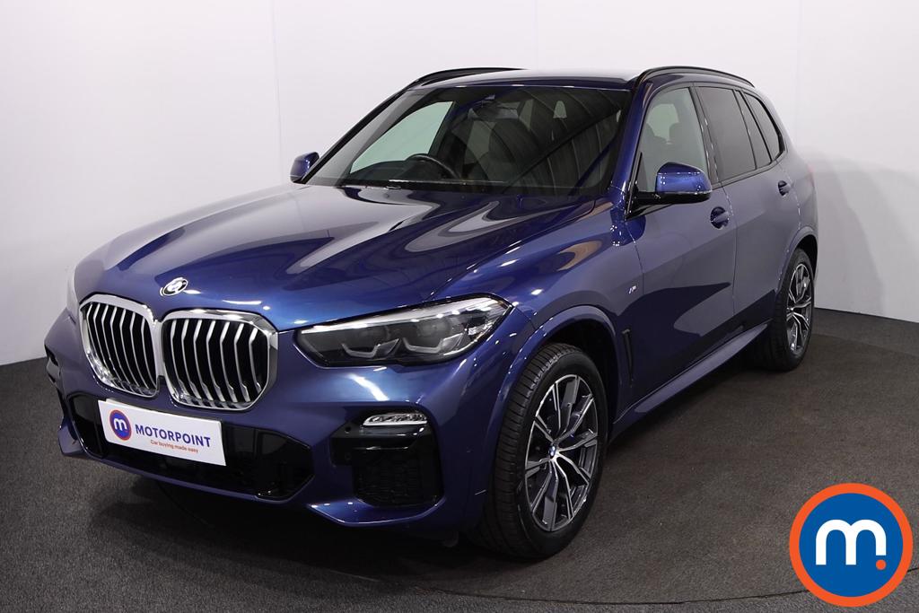 BMW X5 xDrive40i M Sport 5dr Auto [7 Seat] - Stock Number 1277977 Passenger side front corner