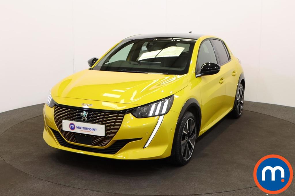 Peugeot 208 100kW GT 50kWh 5dr Auto - Stock Number 1278340 Passenger side front corner