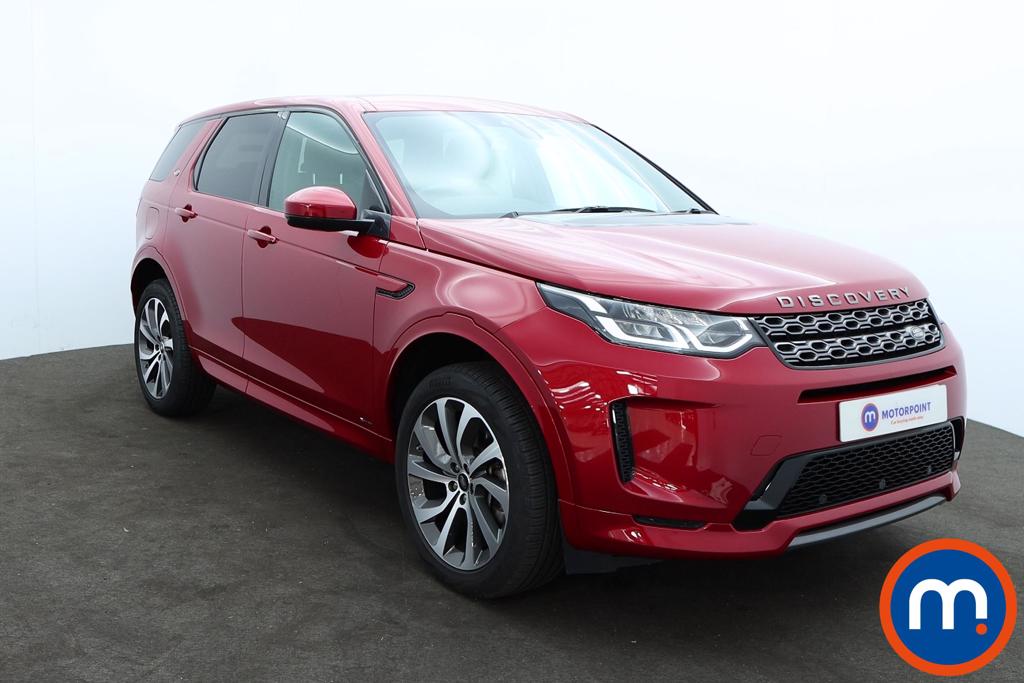 View this Land Rover Discovery Sport 2.0 P200 R-Dynamic S 5dr Auto Land Rover Discovery Sport 2.0 P200 R-Dynamic S 5dr Auto