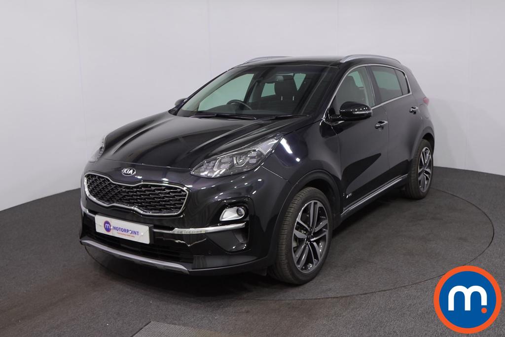 KIA Sportage 1.6 CRDi ISG 4 5dr DCT Auto [AWD] - Stock Number 1279897 Passenger side front corner