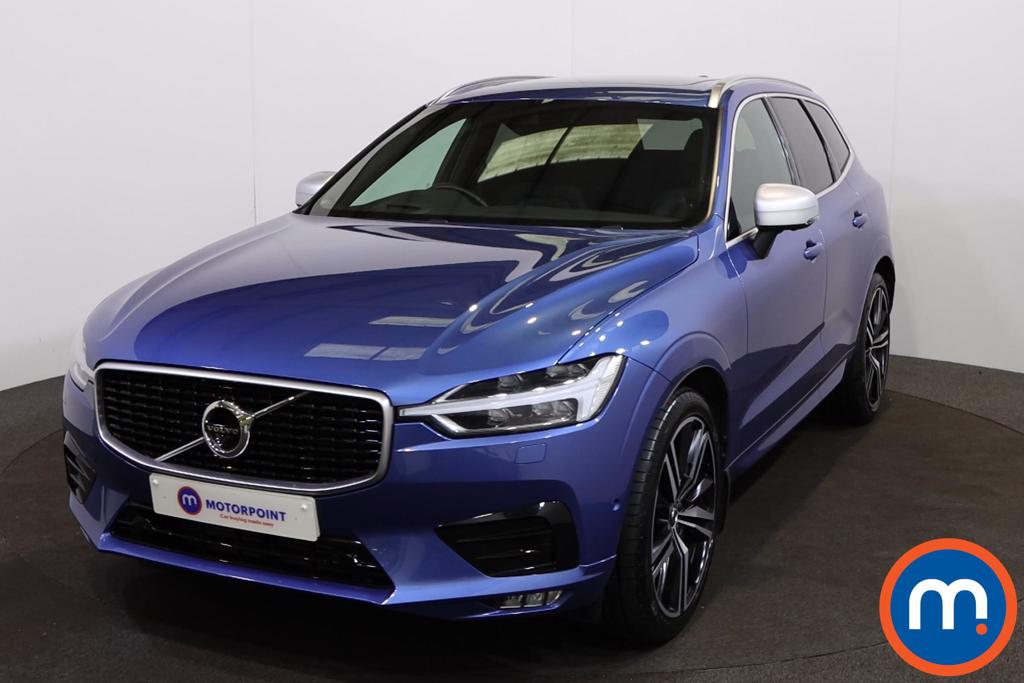 Volvo Xc60 2.0 T5 [250] R DESIGN Pro 5dr AWD Geartronic - Stock Number 1281347 Passenger side front corner