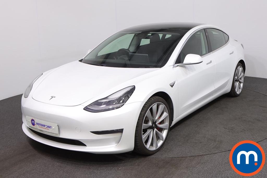 Tesla Model 3 Performance AWD 4dr [Performance Upgrade] Auto - Stock Number 1266895 Passenger side front corner
