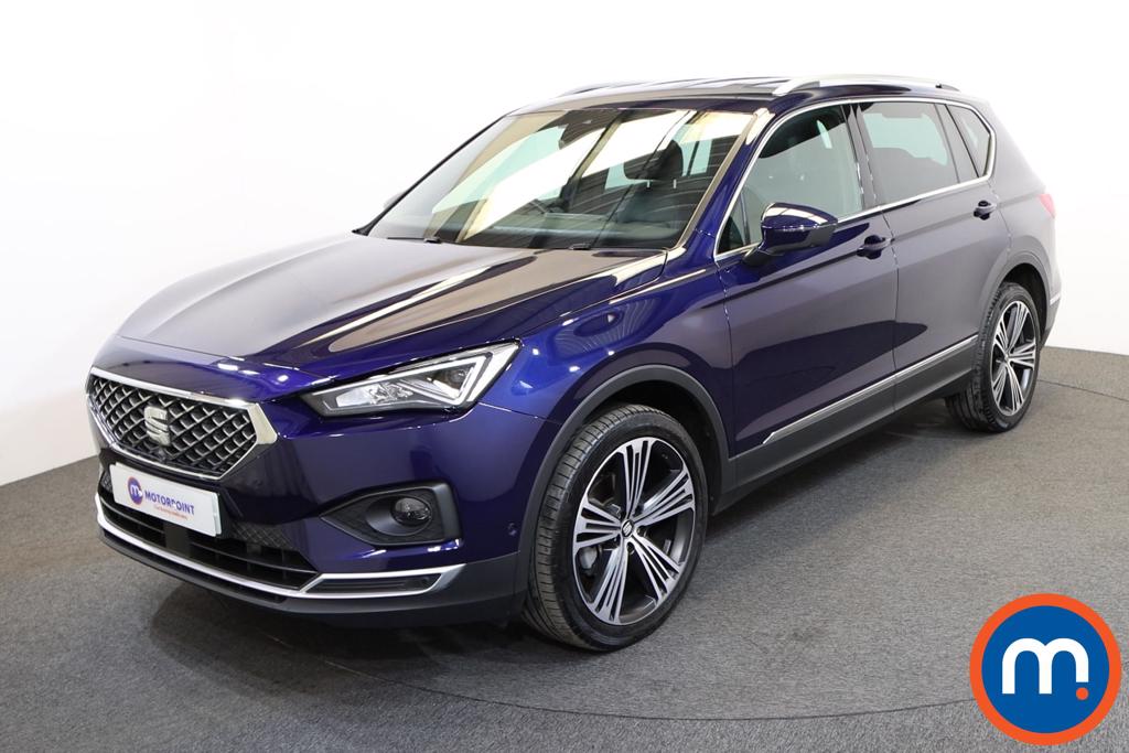 Seat Tarraco 1.5 TSI EVO Xcellence Lux 5dr - Stock Number 1280405 Passenger side front corner