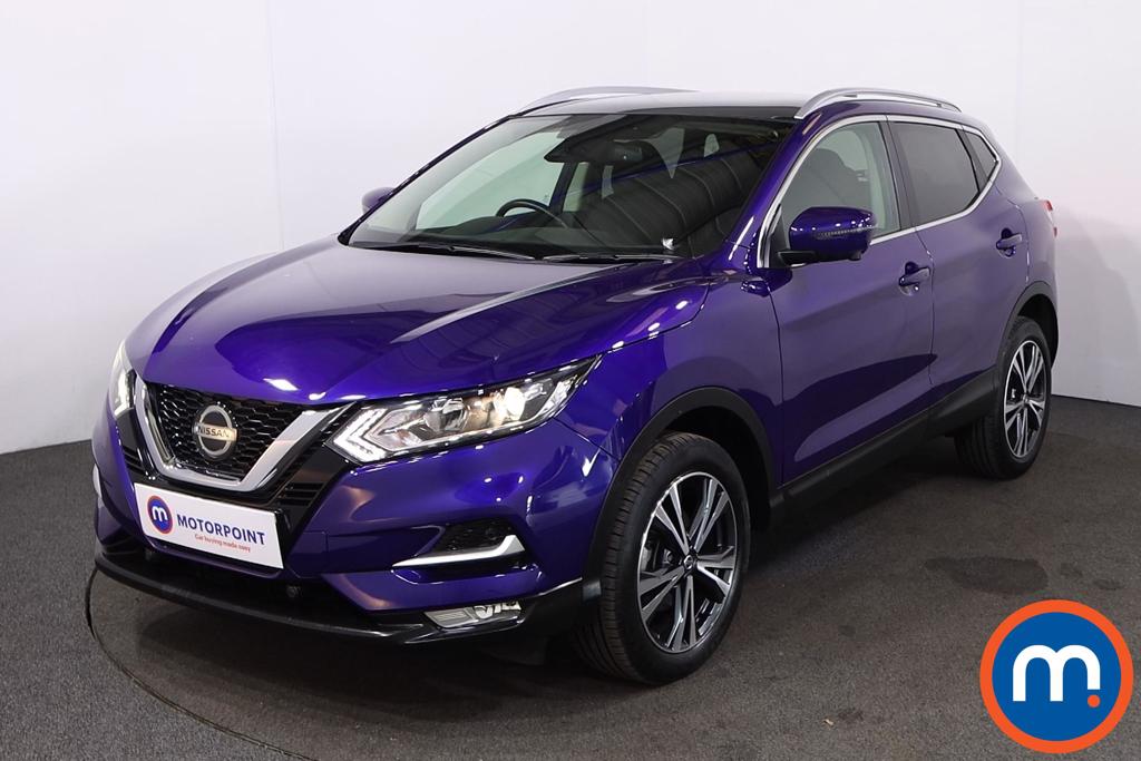 Nissan Qashqai 1.5 dCi N-Connecta [Glass Roof Pack] 5dr - Stock Number 1280902 Passenger side front corner
