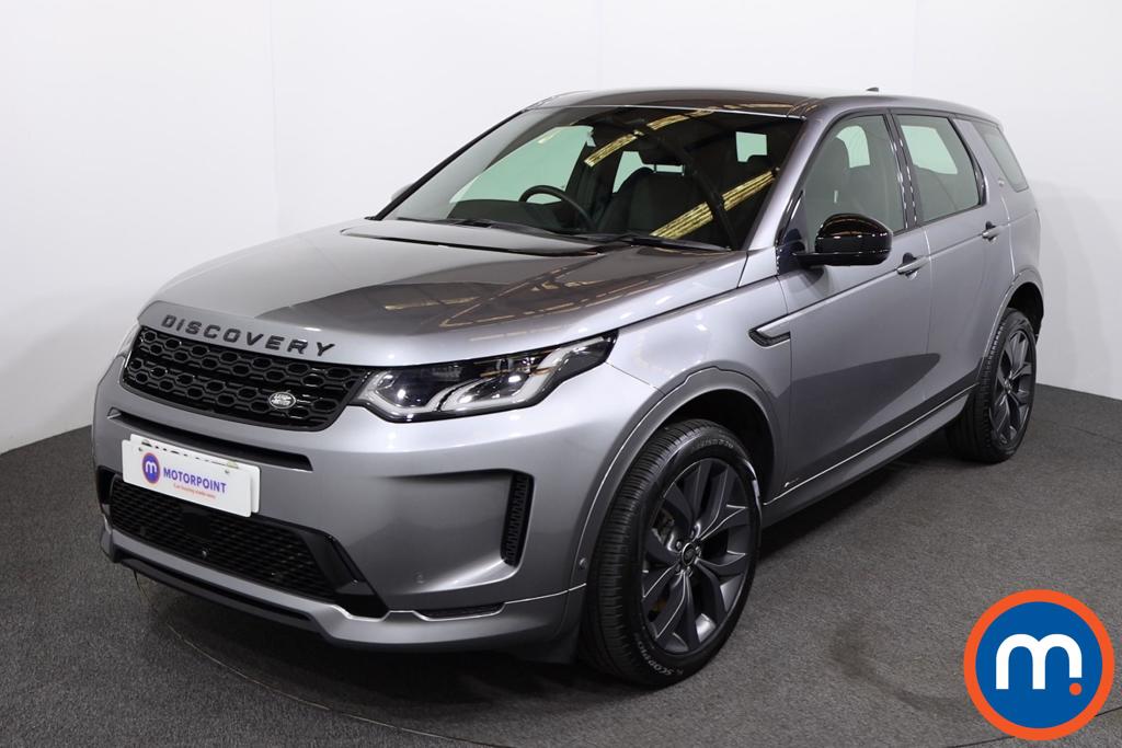 Land Rover Discovery Sport 2.0 P250 R-Dynamic SE 5dr Auto - Stock Number 1282302 Passenger side front corner