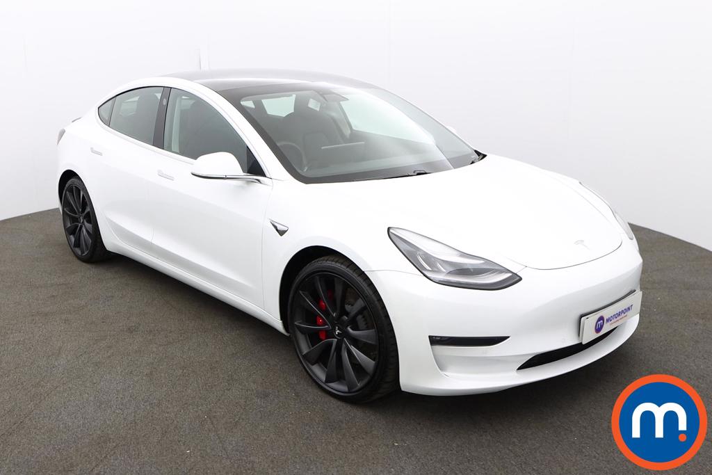 Tesla Model 3 Performance AWD 4dr [Performance Upgrade] Auto - Stock Number 1278784 Passenger side front corner