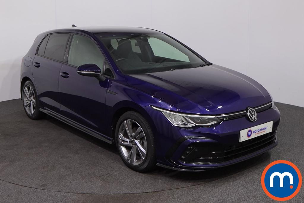 Used VW Golf R-Line Cars For Sale | Motorpoint