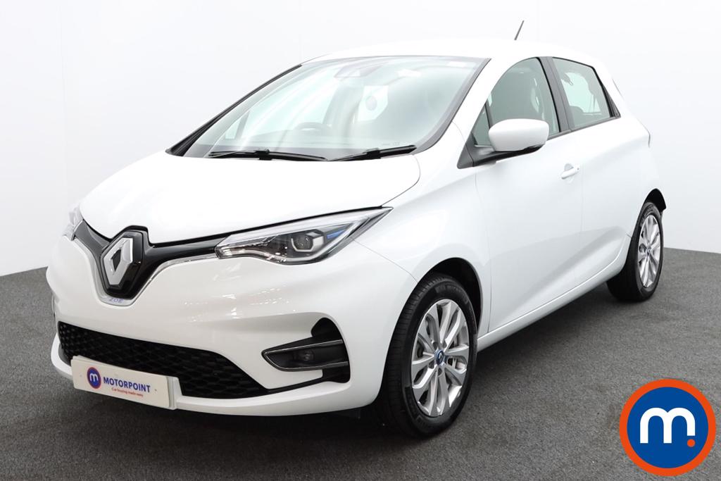 Renault ZOE 100kW i Iconic R135 50kWh Rapid Charge 5dr Auto - Stock Number 1273034 Passenger side front corner