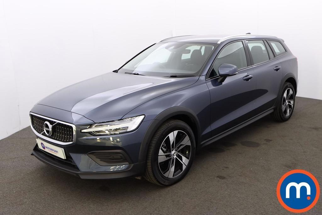 Volvo V60 2.0 B4D Cross Country 5dr AWD Auto - Stock Number 1281367 Passenger side front corner
