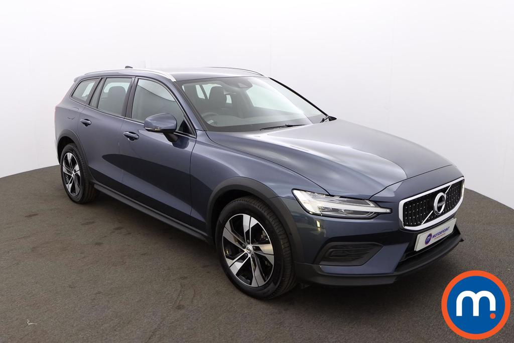Volvo V60 2.0 B4D Cross Country 5dr AWD Auto - Stock Number 1281367 Passenger side front corner