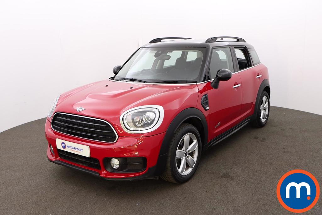 Mini Countryman 2.0 Cooper D ALL4 5dr [Chili Pack] - Stock Number 1281477 Passenger side front corner