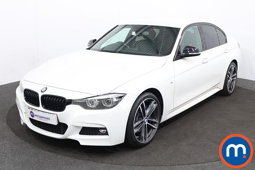 BMW 3 Series 320i M Sport Shadow Edition 4dr Step Auto - Stock Number 1282861 Passenger side front corner