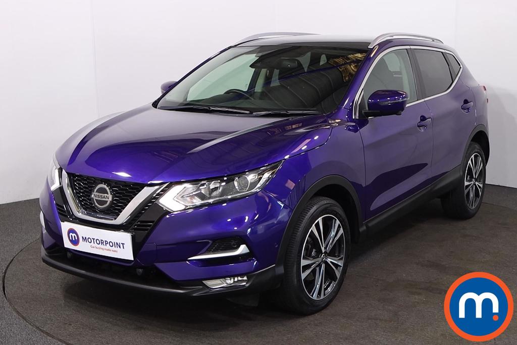 Nissan Qashqai 1.5 dCi 115 N-Connecta 5dr [Glass Roof Pack] - Stock Number 1276445 Passenger side front corner