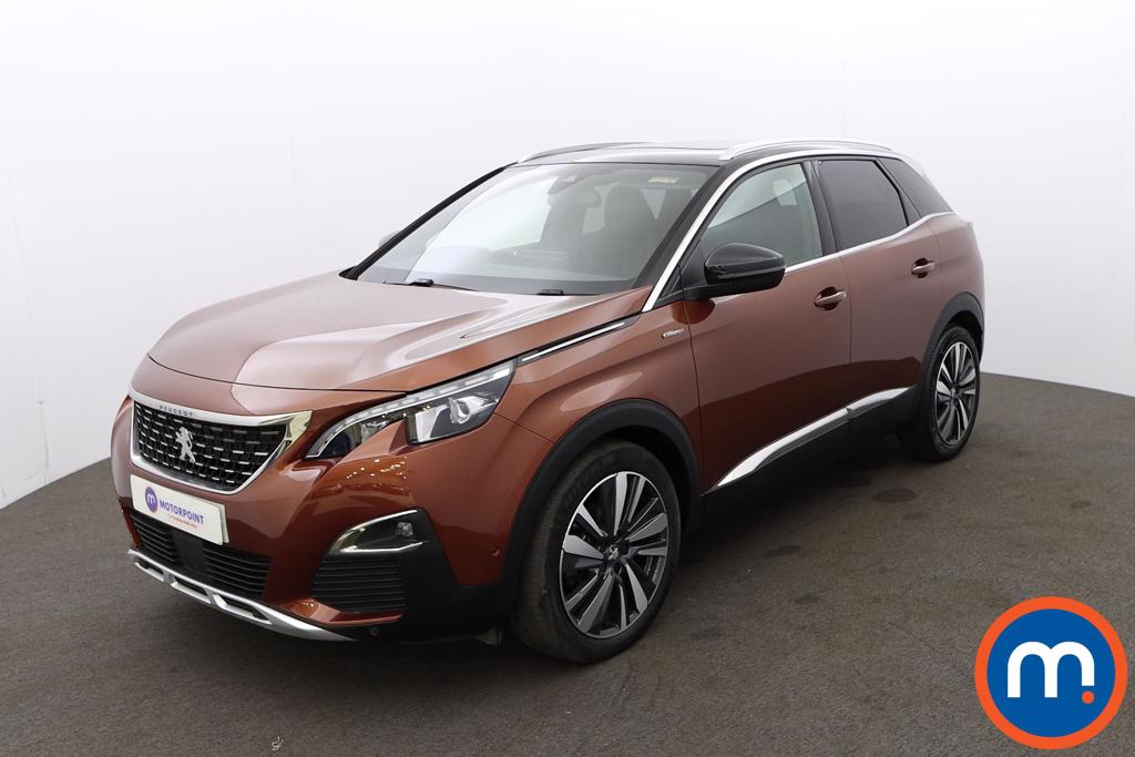 Used Or Nearly New Peugeot 3008 1 2 Puretech Gt Line Premium 5dr Eat8 1277707 In Brown For Sale At Motorpoint Birmingham Motorpoint