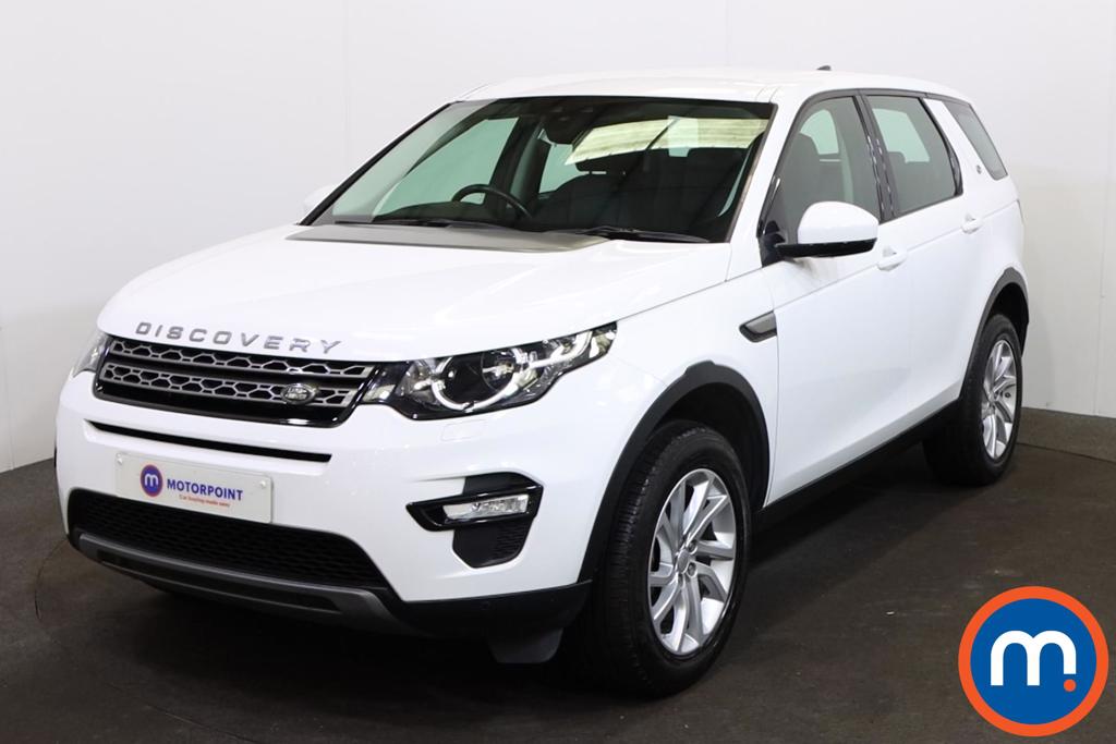 Land Rover Discovery Sport 2.0 TD4 180 SE Tech 5dr Auto - Stock Number 1280197 Passenger side front corner