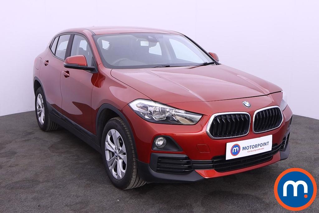 Used BMW X2 For Sale BMW X2 Second Hand Cars UK Motorpoint