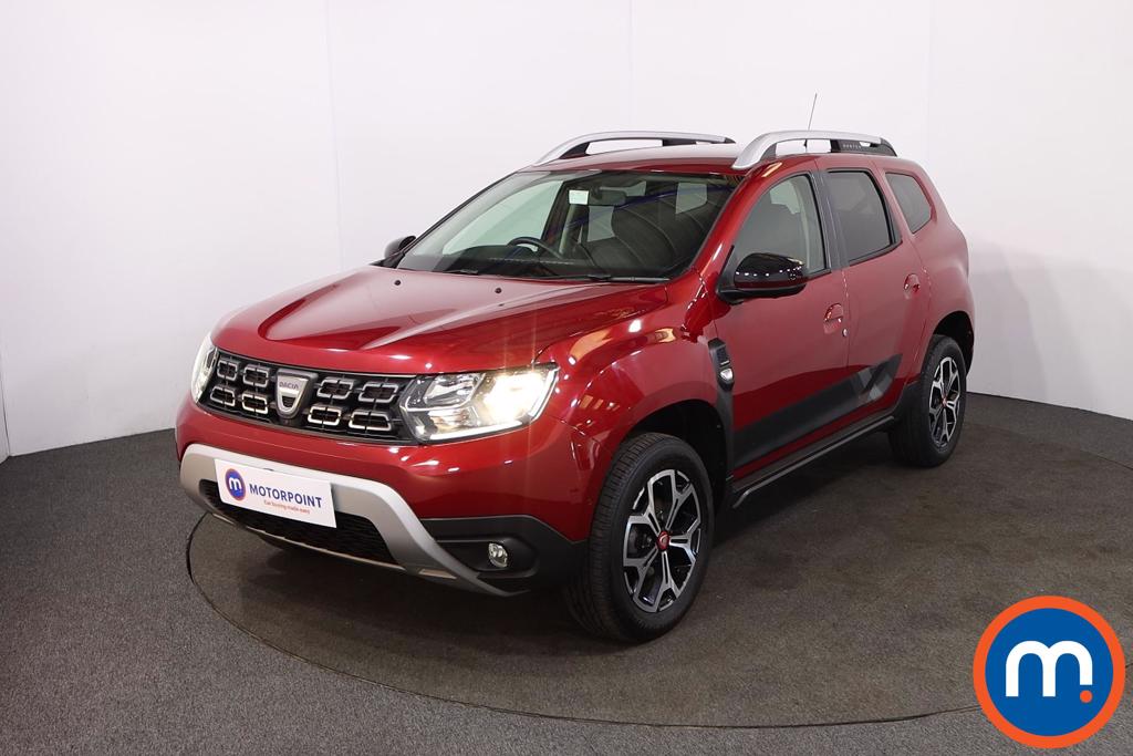 Dacia Duster 1.3 TCe 150 Techroad 5dr 4x4 - Stock Number 1285041 Passenger side front corner