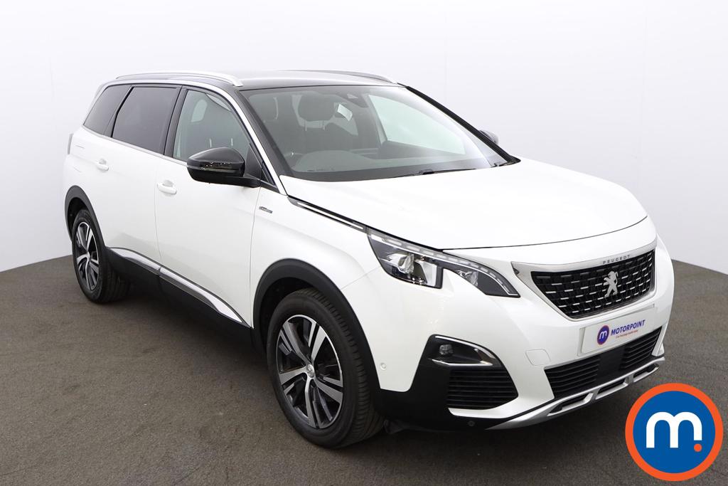 Used Peugeot 5008 For Sale | Second Hand Peugeot 5008 | Motorpoint