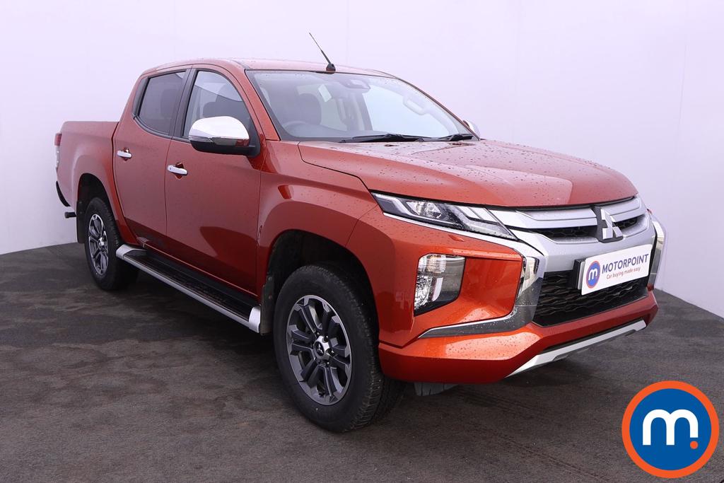 Mitsubishi L200 Double Cab Di-D 150 Warrior 4Wd (Leather) - Stock Number 1282436