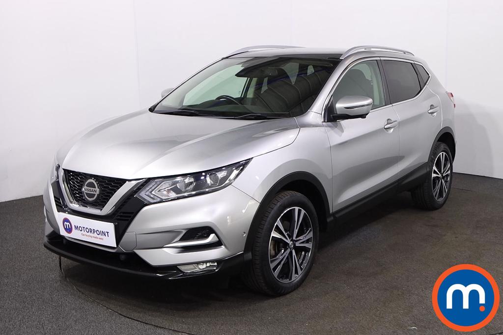 Nissan Qashqai 1.5 dCi 115 N-Connecta 5dr [Glass Roof Pack] - Stock Number 1283253 Passenger side front corner