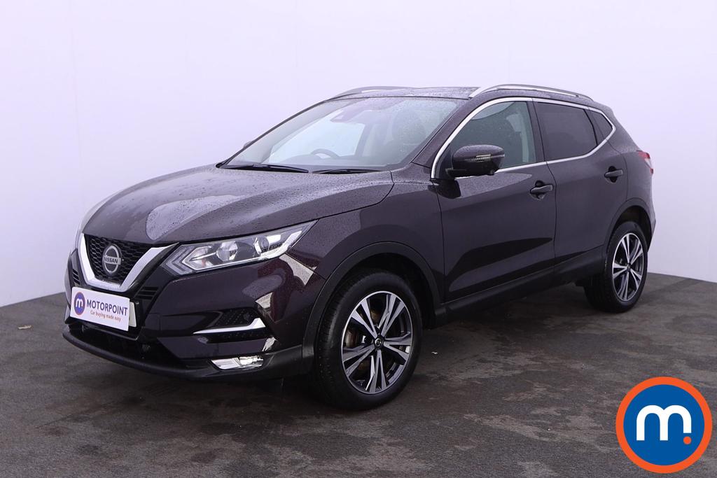 Nissan Qashqai 1.5 dCi N-Connecta [Glass Roof Pack] 5dr - Stock Number 1284223 Passenger side front corner