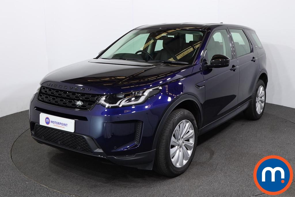 Land Rover Discovery Sport 2.0 D180 SE 5dr Auto - Stock Number 1283725 Passenger side front corner