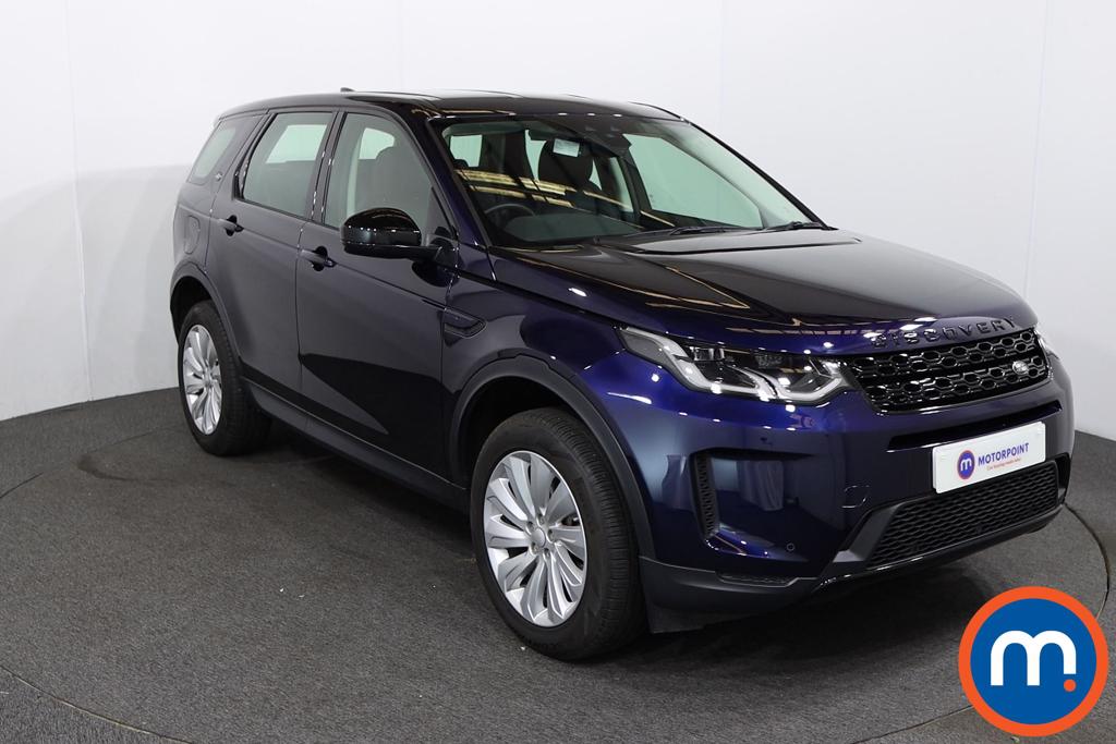 Land Rover Discovery Sport 2.0 D180 SE 5dr Auto - Stock Number 1283725 Passenger side front corner