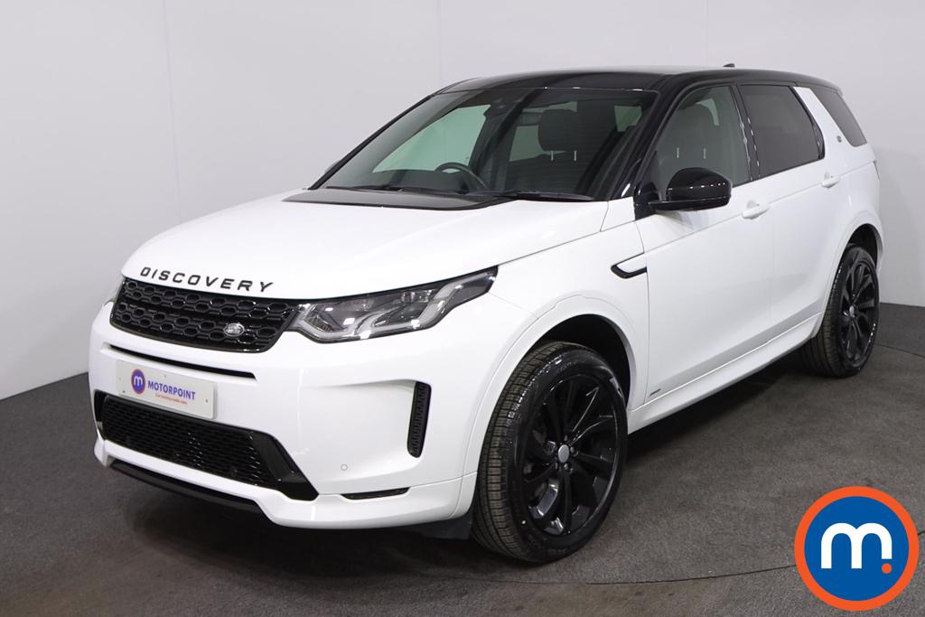 Land Rover Discovery Sport 2.0 D180 R-Dynamic SE 5dr Auto - Stock Number 1270797 Passenger side front corner