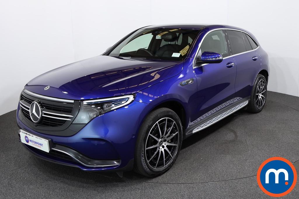 Mercedes-Benz EQC EQC 400 300kW AMG Line 80kWh 5dr Auto - Stock Number 1276462 Passenger side front corner