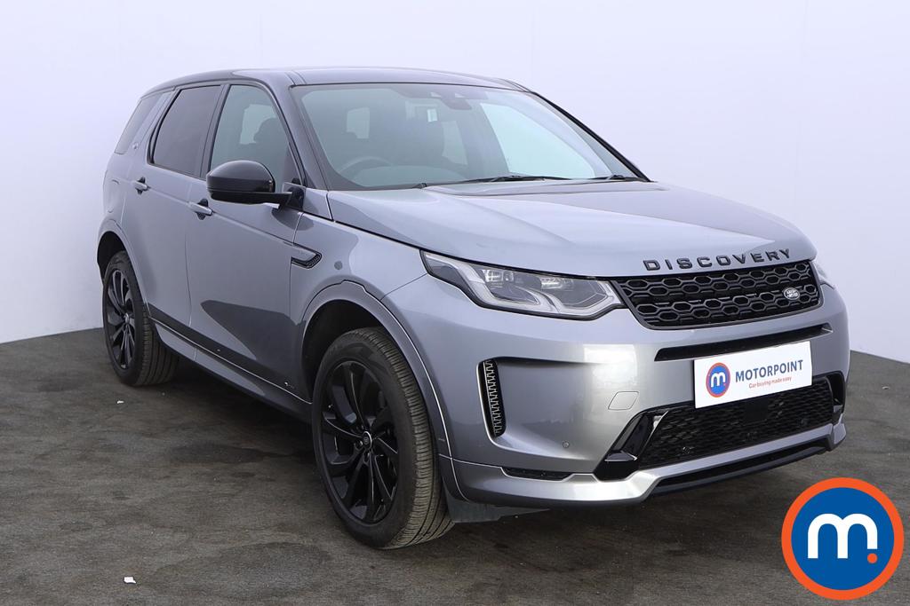 Land Rover Discovery Sport 2.0 D240 R-Dynamic HSE 5dr Auto - Stock Number 1285635 Passenger side front corner