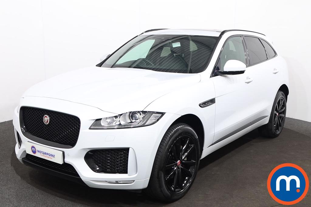Jaguar F-Pace 2.0d [240] Chequered Flag 5dr Auto AWD - Stock Number 1285199 Passenger side front corner