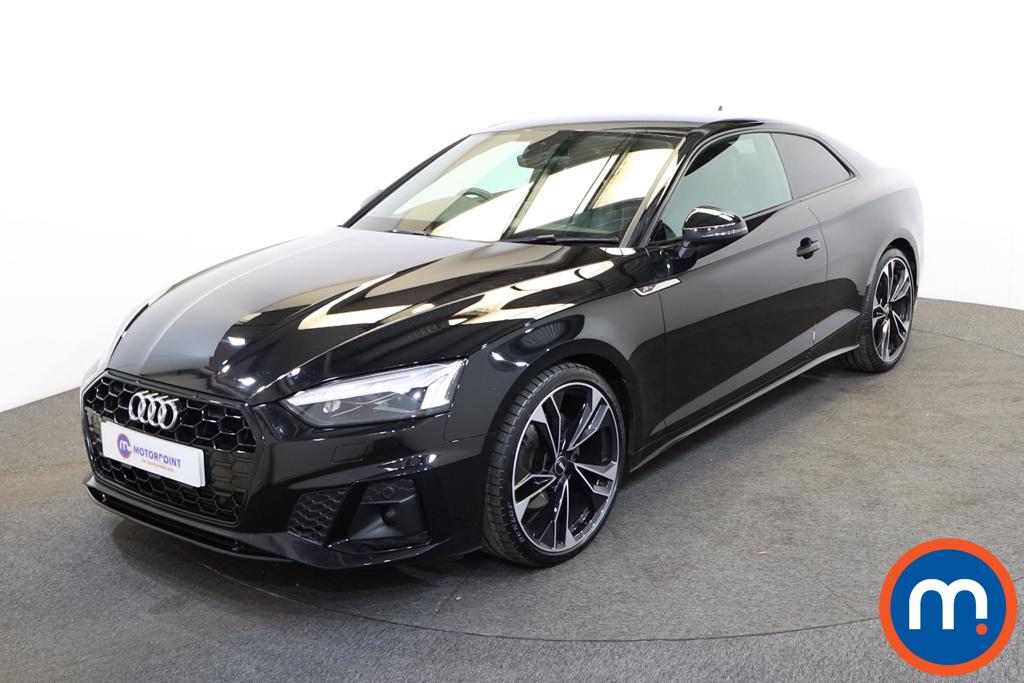 Audi A5 35 TFSI Edition 1 2dr S Tronic - Stock Number 1286410 Passenger side front corner