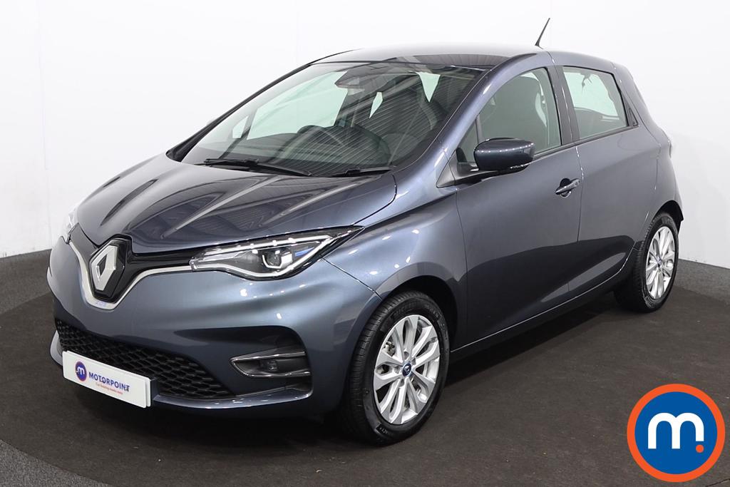Renault ZOE 80kW i Iconic R110 50kWh Rapid Charge 5dr Auto - Stock Number 1282373 Passenger side front corner