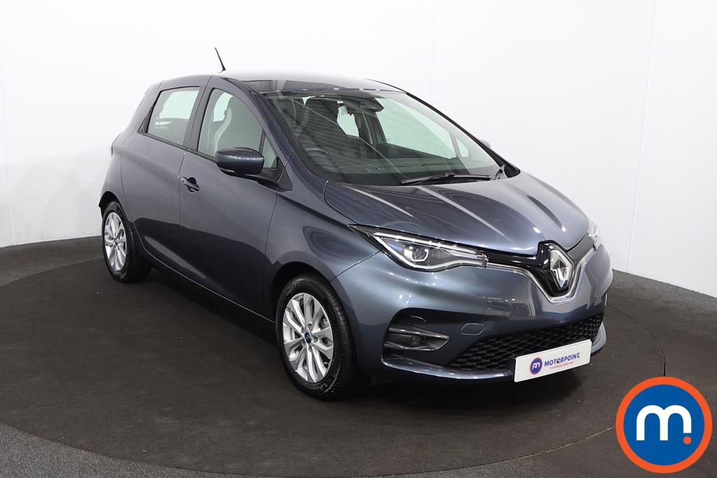 Renault ZOE 80kW i Iconic R110 50kWh Rapid Charge 5dr Auto - Stock Number 1282373 Passenger side front corner