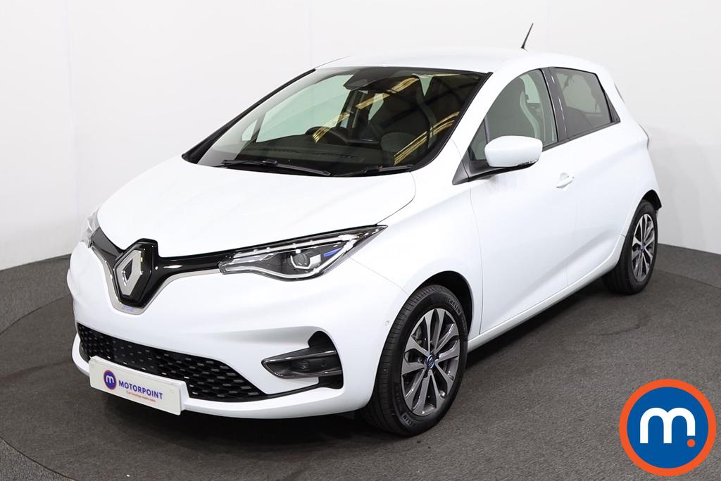 Renault ZOE 100kW i GT Line R135 50kWh Rapid Charge 5dr Auto - Stock Number 1285958 Passenger side front corner