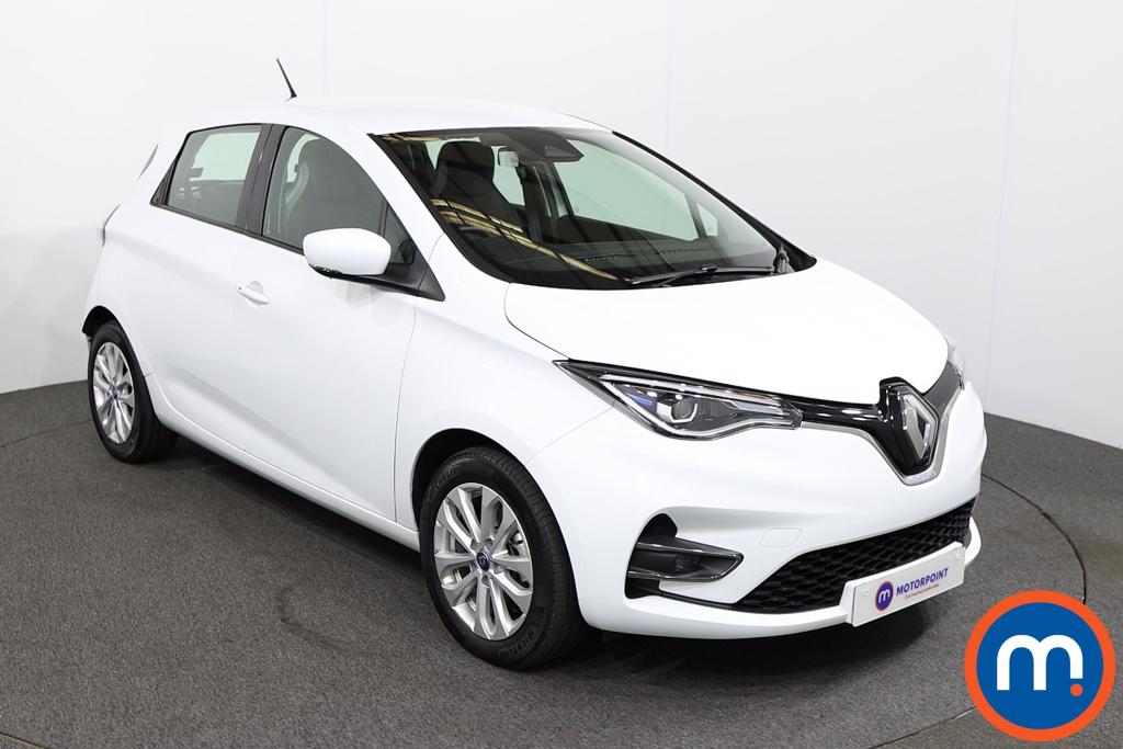 Renault ZOE 100kW i Iconic R135 50kWh Rapid Charge 5dr Auto - Stock Number 1285962 Passenger side front corner