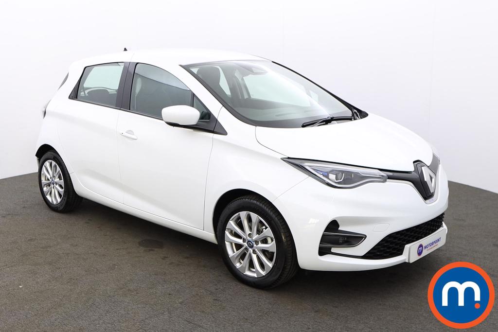 Renault ZOE 100kW i Iconic R135 50kWh Rapid Charge 5dr Auto - Stock Number 1285966 Passenger side front corner